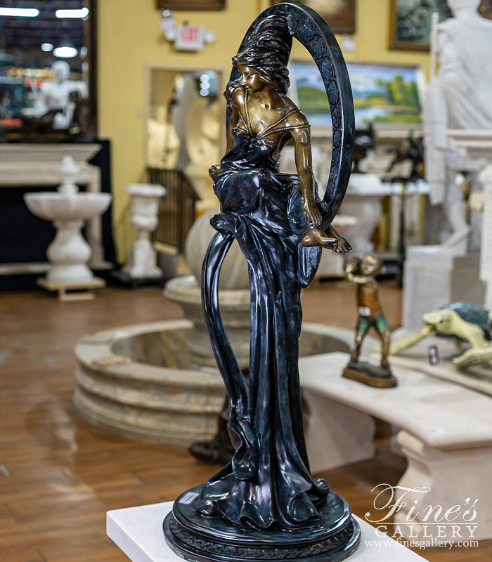 Bronze Statues  - Bronze Female Statue  - BS-312